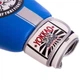 Рукавички для боксу та єдиноборств шкіряні YOKKAO Champ YK016 Blue-Silver-White 10 унцій - зображення 4