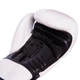 Перчатки для бокса и единоборств кожаные Zelart Velo Fighter 2210 White-Black 14 унций - изображение 3