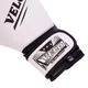 Перчатки для бокса и единоборств кожаные Zelart Velo Fighter 2210 White-Black 14 унций - изображение 4