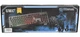 Комплект клавиатура и мышка UKC 4958 с LED подсветкой Черный (588120) - изображение 4