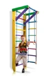 Детский спортивный игровой уголок Baby Sport SB Юнга Дерево Разноцветный 220х80 см (2-220) - изображение 1