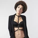 Портупея Bijoux Indiscrets MAZE - I Harness Black, экокожа, очень стильная - изображение 7