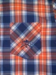 Рубашка Rifle Camicia Slim Fit (57141NM10XA04) Оранжевый M-00 - изображение 2