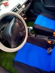Универсальные авточехлы на сиденья Pok-ter Classic Plus с синей вставкой - изображение 10