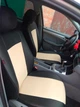 Авточохли на сидіння Pok-ter Road Skoda Fabia (1999-2007) з бежевою вставкою екошкіра - зображення 5