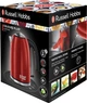Електрочайник Colours Plus 1.7л, метал, червоно-чорний Russell Hobbs (kuh0015302) - зображення 6