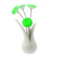 Ночник детский UFT Flowers Nightlight Green с датчиком темноты - изображение 1