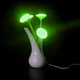 Ночник детский UFT Flowers Nightlight Green с датчиком темноты - изображение 3