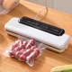 Електричний вакууматор для продуктів з пакетами(10 шт.) FreshpackPro - зображення 2