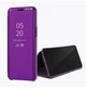 Чехол-книжка Mirror для Xiaomi Redmi Note 7 / Note 7 Pro Зеркальная Сиреневый Без Бренда - изображение 1
