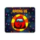 Коврик для мышки Амонг Ас Красный (Among Us Red) (25108-2412) 22 * 18 см - изображение 4