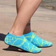Тапочки для пляжа и бассейна голубые 38(Light Blue) (100438) - изображение 2