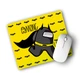 Коврик для мышки Амонг Ас Бетмен бэтмен (Among Us Batman) (25108-2430) 22 * 18 см - изображение 1