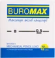 Набор стержней Buromax для механических карандашей B 0.5 мм 12 упаковок по 12 шт (BM.8661) - изображение 2