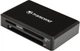 Кардрідер Transcend TS-RDF9K2 USB3.1 Gen1 All-in-1 Multi Card Reader UHS-II SD/microSD/CF - зображення 1
