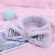 Косметична пов'язка для волосся OMG Oxa плюшева Gray 2789 - изображение 1