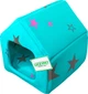 Домик для собак и кошек Lucky Pet Джесси №2 34 x 39 x 38 см Бирюзовый (4820224211985) - изображение 1