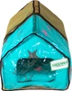 Домик для собак и кошек Lucky Pet Джесси №2 34 x 39 x 38 см Бирюзовый (4820224211985) - изображение 3