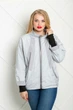 Ветровка Miorichi В-1 56 Серый (03001-gr-grey56) - изображение 1