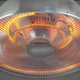 Подвесной инфракрасный электрический обогреватель PH 1500 Industrial Eurom 333169 - изображение 2