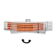 Вуличний електричний нагрівач Golden Smart Rotary 2 кВт Eurom 334128 - зображення 2