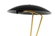 Настільна лампа Kayoom Kaya M125 Black / Gold / Black - зображення 3