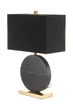 Настільна лампа Kayoom Diva MK125 Black / Gold / Black - зображення 1