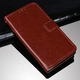Чохол Fiji Leather для Xiaomi Black Shark 3 книжка з візитницею темно-коричневий - зображення 1
