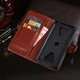 Чохол Fiji Leather для Xiaomi Black Shark 3 книжка з візитницею темно-коричневий - зображення 3