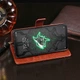 Чохол Fiji Leather для Xiaomi Black Shark 3 книжка з візитницею темно-коричневий - зображення 4