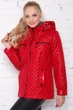 Куртка Miorichi Мелисса 60 Красный (01029-red60) - изображение 3