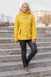 Куртка Miorichi Аврора 54 Горчичный (01018-yellow54) - изображение 2