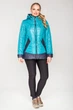 Куртка Miorichi Анита-2 62 Бирюзовый (01062-green62) - изображение 3