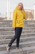 Куртка Miorichi Аврора 54 Горчичный (01018-yellow54) - изображение 3