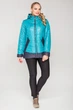 Куртка Miorichi Анита-2 62 Бирюзовый (01062-green62) - изображение 4