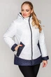 Куртка Miorichi Анита-2 62 Белый (01063-white62) - изображение 1