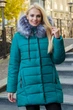 Зимняя куртка Miorichi Simona 46 Изумруд (01039-green46) - изображение 2