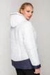 Куртка Miorichi Анита-2 62 Белый (01063-white62) - изображение 2