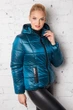 Куртка Miorichi Ассоль-2 42 Бирюзовый (01023-green42) - изображение 2