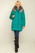 Зимняя куртка Miorichi Simona 46 Изумруд (01039-green46) - изображение 7