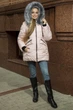 Зимова куртка Miorichi Kristina 44 Пудра (01022-wp-white44) - зображення 4