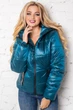 Куртка Miorichi Ассоль-2 42 Бирюзовый (01023-green42) - изображение 6