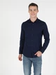 Рубашка хлопковая мужская Colin's CL1041350DNV XS Dark Navy - изображение 1