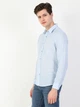 Рубашка хлопковая мужская Colin's CL1041771BLE S Blue - изображение 3