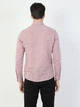Рубашка хлопковая мужская Colin's CL1041771LPL S Light Plum - изображение 2