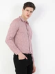 Рубашка хлопковая мужская Colin's CL1041771LPL S Light Plum - изображение 3