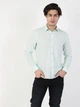 Рубашка хлопковая мужская Colin's CL1041771MGR S Mint Green - изображение 3