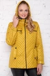 Куртка Miorichi Мелисса 56 Горчичный (01029-yellow56) - изображение 1