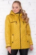 Куртка Miorichi Мелисса 56 Горчичный (01029-yellow56) - изображение 2