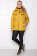 Куртка Miorichi Мелисса 56 Горчичный (01029-yellow56) - изображение 5